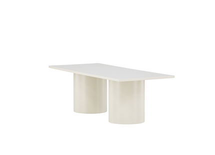 Venture Home Sandvika Soffbord 120 x 50 Beige