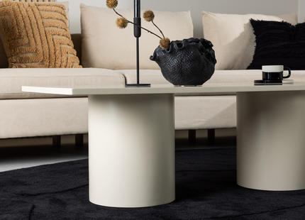 Venture Home Sandvika Soffbord 120 x 50 Beige