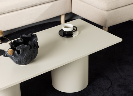 Venture Home Sandvika Soffbord 120 x 50 Beige