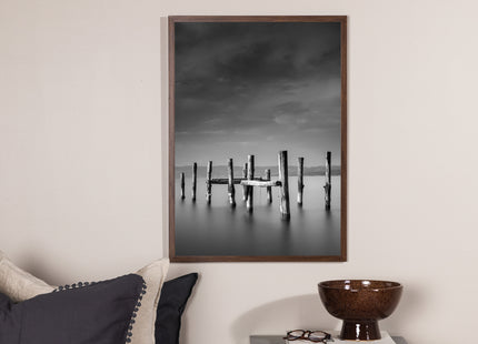 Venture Home Ocean Posters Grå