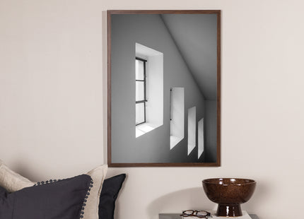 Venture Home Widows Posters Grå