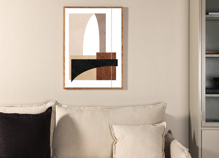 Venture Home Materials Posters Brun