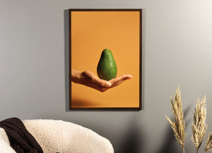 Venture Home Avocado Posters Orange
