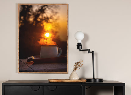 Venture Home Morning coffee Posters Gul