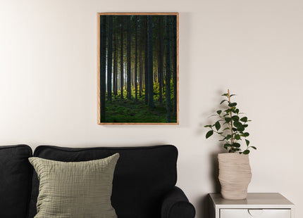 Venture Home Woods Posters Grön
