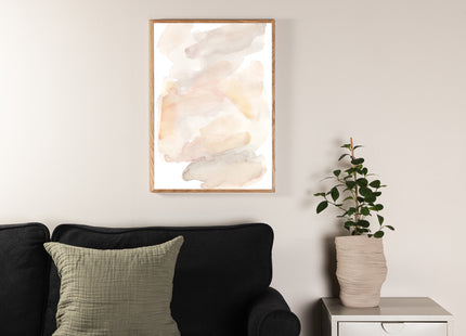 Venture Home Water colour Posters Beige