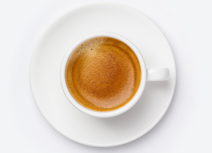 Venture Home Skimmed coffee Poster Brun