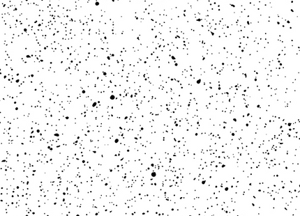 Venture Home Dots Poster Vit