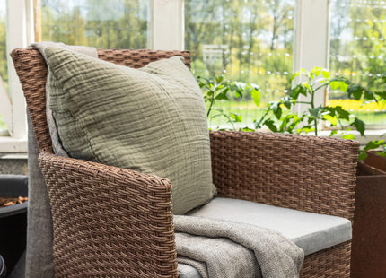 Venture Home Malina Matstol Utomhus 2-pack Natur