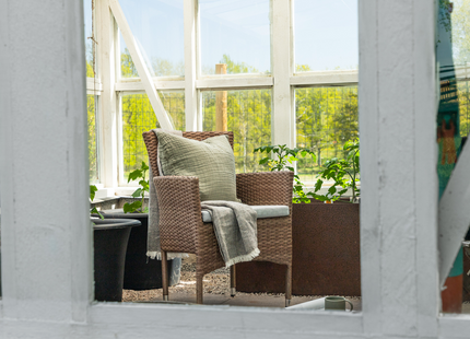 Venture Home Malina Matstol Utomhus 2-pack Natur