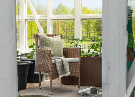 Venture Home Malina Matstol Utomhus 2-pack Natur