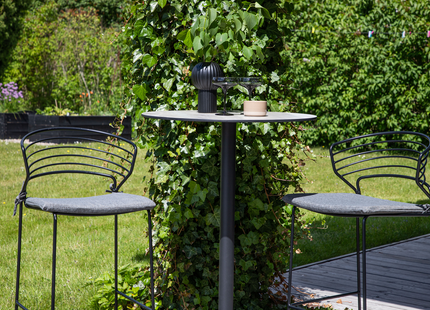 Venture Home Milano Barstol Utomhus 4-pack Svart