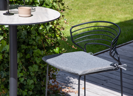 Venture Home Milano Barstol Utomhus 4-pack Svart