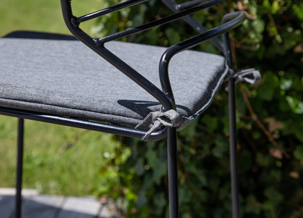 Venture Home Milano Barstol Utomhus 4-pack Svart