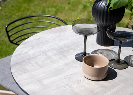 Venture Home Milano Barstol Utomhus 4-pack Svart