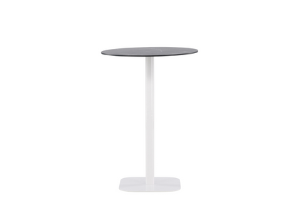 Venture Home Milano Barbord Utomhus ⌀70 Vit