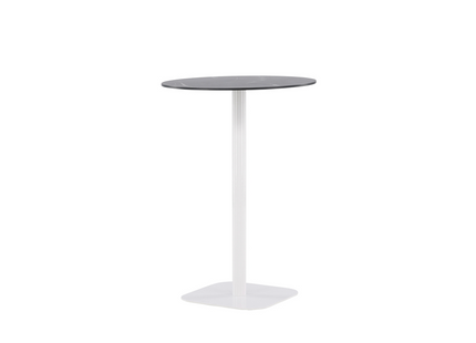 Venture Home Milano Barbord Utomhus ⌀70 Vit