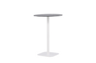 Venture Home Milano Barbord Utomhus ⌀70 Vit