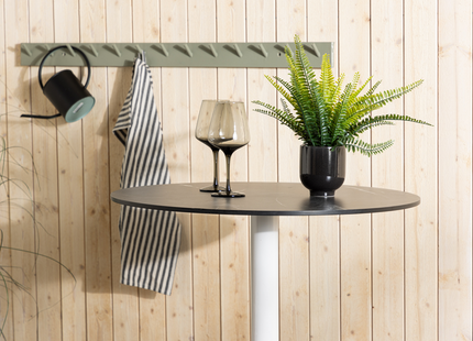Venture Home Milano Barbord Utomhus ⌀70 Vit