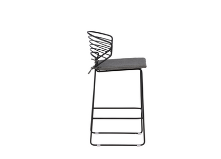 Venture Home Milano Barstol Utomhus 4-pack Svart