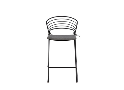 Venture Home Milano Barstol Utomhus 4-pack Svart
