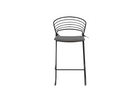Venture Home Milano Barstol Utomhus 4-pack Svart