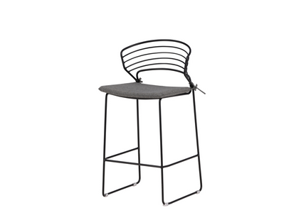 Venture Home Milano Barstol Utomhus 4-pack Svart