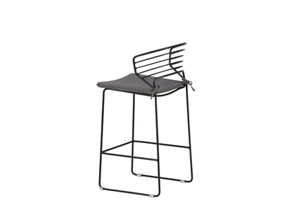 Venture Home Milano Barstol Utomhus 4-pack Svart