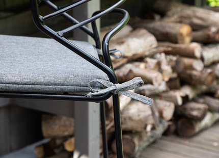 Venture Home Milano Barstol Utomhus 4-pack Svart