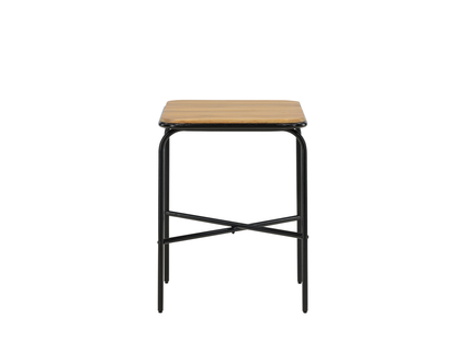 Venture Home Holmbeck Cafebord Utomhus 70 x 55 Natur