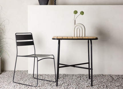 Venture Home Holmbeck Cafebord Utomhus 70 x 55 Natur