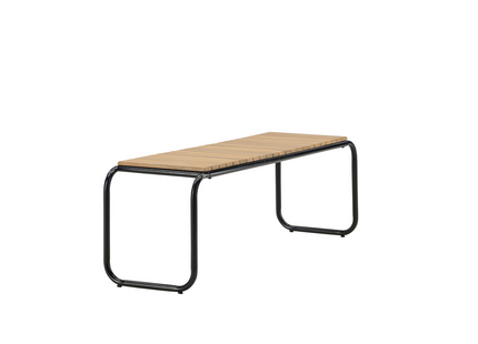 Venture Home Holmbeck Bänk Utomhus 40 x 46 x 136 Natur