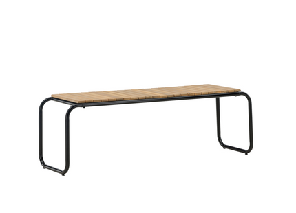 Venture Home Holmbeck Bänk Utomhus 40 x 46 x 136 Natur