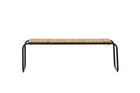 Venture Home Holmbeck Bänk Utomhus 40 x 46 x 136 Natur