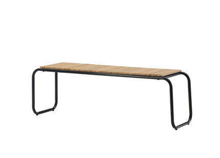 Venture Home Holmbeck Bänk Utomhus 40 x 46 x 136 Natur
