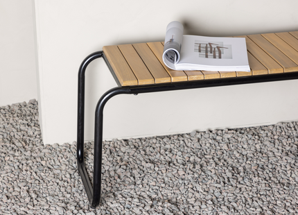 Venture Home Holmbeck Bänk Utomhus 40 x 46 x 136 Natur