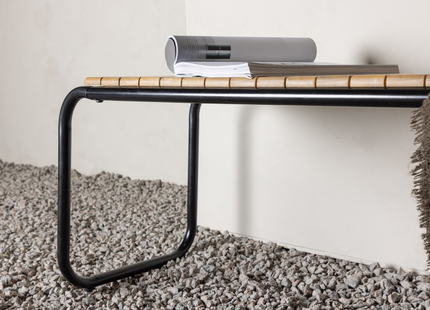 Venture Home Holmbeck Bänk Utomhus 40 x 46 x 136 Natur