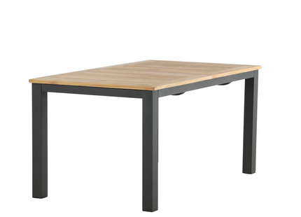 Venture Home Panama Rektangulärt Matbord Utomhus 152 x 90 Svart