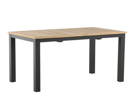 Venture Home Panama Rektangulärt Matbord Utomhus 152 x 90 Svart