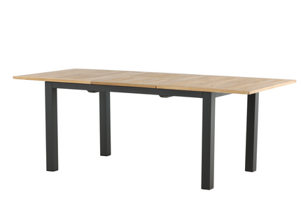 Venture Home Panama Rektangulärt Matbord Utomhus 152 x 90 Svart