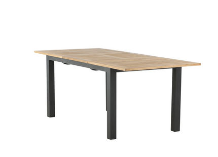 Venture Home Panama Rektangulärt Matbord Utomhus 152 x 90 Svart