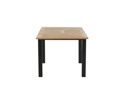Venture Home Panama Rektangulärt Matbord Utomhus 152 x 90 Svart