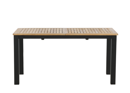 Venture Home Panama Rektangulärt Matbord Utomhus 152 x 90 Svart
