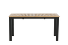 Venture Home Panama Rektangulärt Matbord Utomhus 152 x 90 Svart
