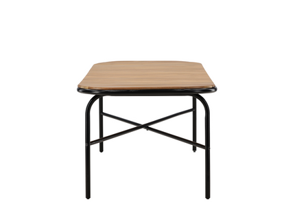 Venture Home Holmbeck Rektangulärt Matbord Utomhus 200 x 90 Natur