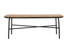 Venture Home Holmbeck Rektangulärt Matbord Utomhus 200 x 90 Natur