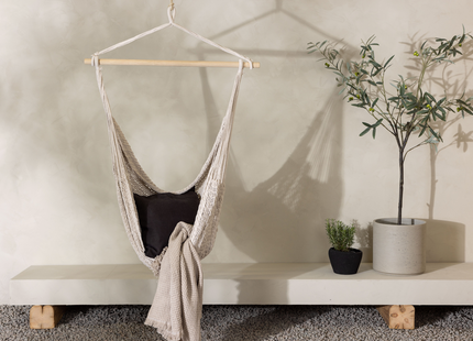 Venture Home Kalino Hängstol Offwhite