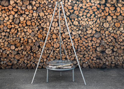 Venture Home Ukunda Eldstad ⌀50 Silver