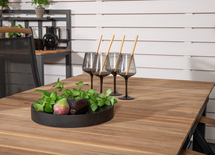 Venture Home Panama Positionsstol 2-pack Svart