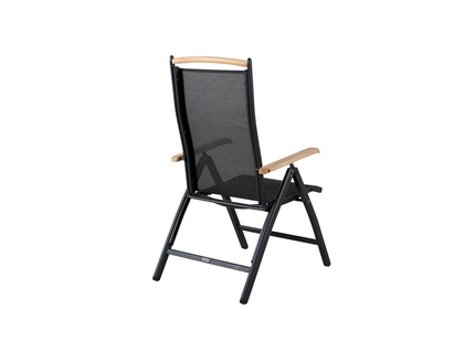 Venture Home Panama Positionsstol 2-pack Svart